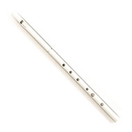 MK Whistles Pro Low F Silver